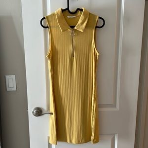 NWOT Yellow Dress